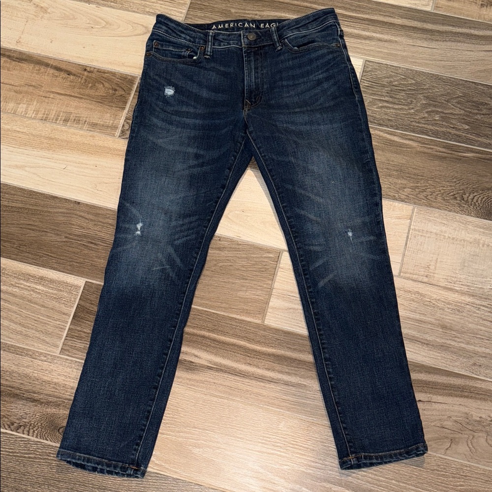 American Eagle Outfitters Men's Indigo Jeans EUC 30x30